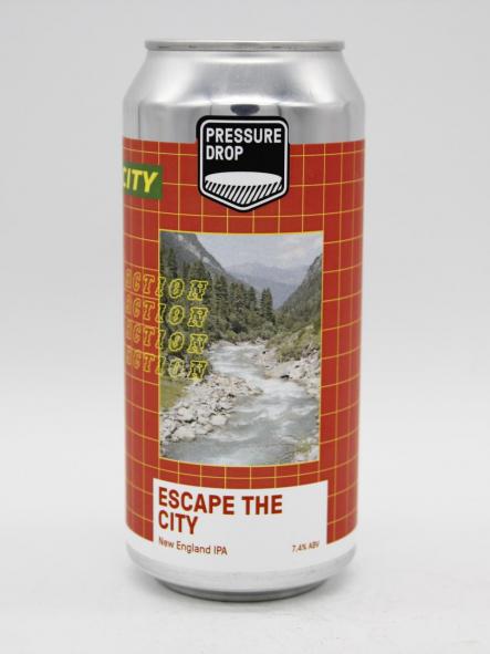 PRESSURE DROP - ESCAPE THE CITY 44cl - La Black Flag